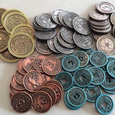 Scythe: kovové mince – Hledejceny.cz