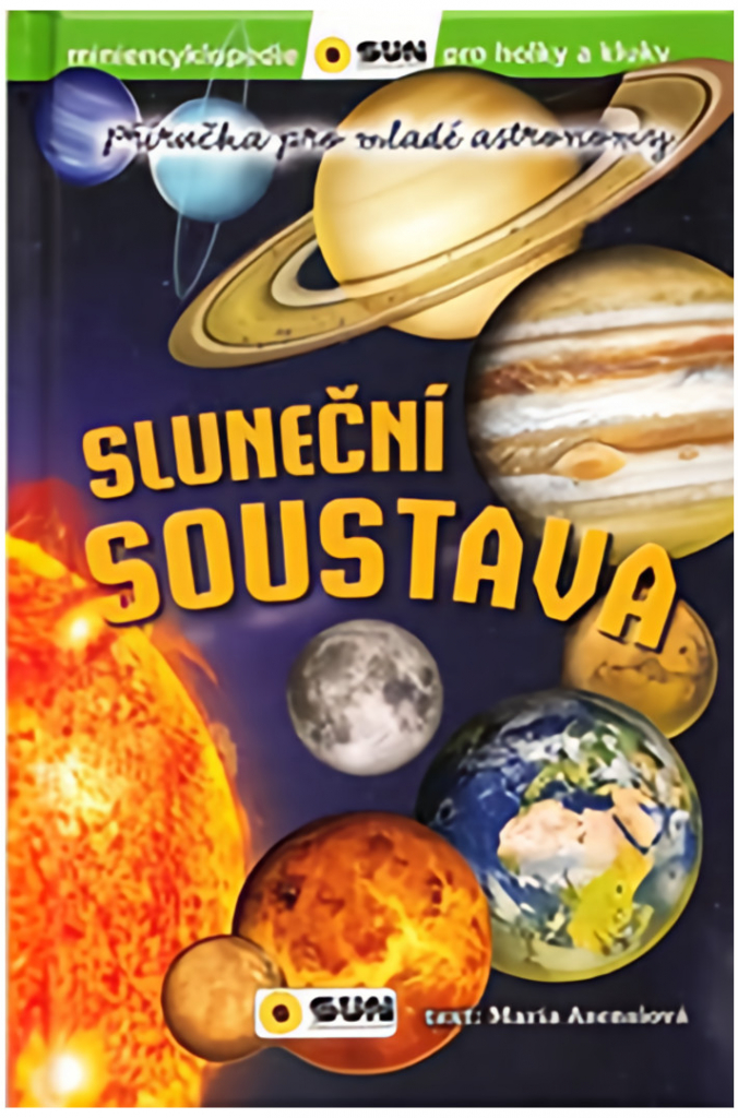 Sluneční soustava - Příručka pro mladé astronomy - Asensiová María