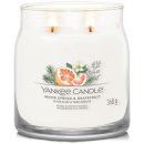 Svíčka Yankee Candle – Signature White Spruce & Grapefruit 368 g