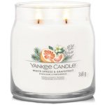 Yankee Candle – Signature White Spruce & Grapefruit 368 g – Zbozi.Blesk.cz