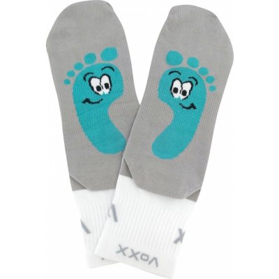 VoXX Barefoot ponožky Barefootan bílá – Zboží Mobilmania