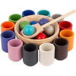 Joybex Montessori kuličky s pohárky MT-001 – Zbozi.Blesk.cz