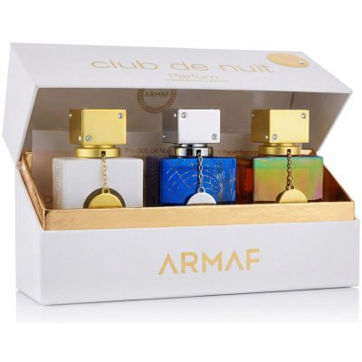 Armaf Club De Nuit dárková sada unisex EDP Untold 30 ml + EDP White Imperiale 30 ml + EDP Iconic 30 ml – Hledejceny.cz
