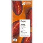 Vivani Čokoláda hořká s datlemi 60 % Bio 80 g – Zboží Dáma