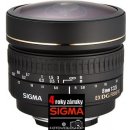 SIGMA 8mm f/3.5 EX CIRCULAR FishEye Nikon