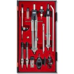 Koh-i-Noor Souprava technických kružítek 13-dílná sada 9452 – Zboží Dáma