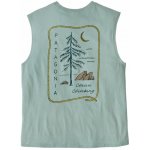 Tílko PATAGONIA W CLEAN CLIMB ROOTS BOXY ORGANIC TANK Lady – Zboží Dáma