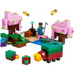 LEGO® Minecraft 21260 Zahrada s rozkvetlými třešněmi – Zboží Živě