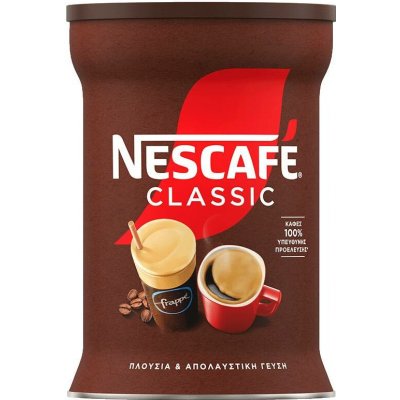 Nescafé Classic ŘECKÉ Frappé 200 g – Zboží Dáma
