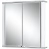 Koupelnový nábytek Jokey Marno bílá zrcadlová skříňka MDF 111212020-0110