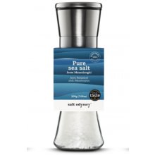 Salt Odyssey Keramický mlýnek s mořskou solí "natural" 200 g