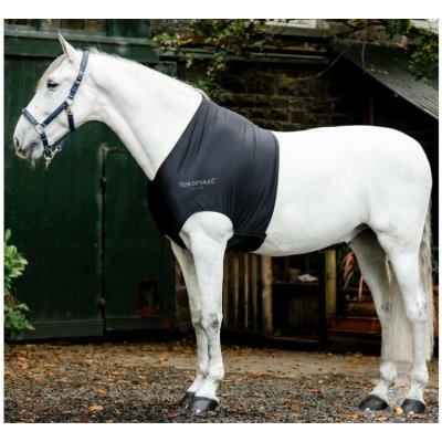 Horseware Vesta pod deku Rambo Slinky Shoulder black – Sleviste.cz