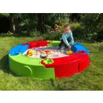 New baby Velké plastové skládací ZÁMEK 170 cm 48850 – Zboží Dáma