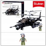 Sluban B0752 Bojový vrtulník – Zboží Dáma