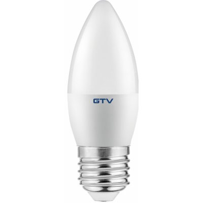 GTV LED žárovka C30L E14 6W 3000K LD-SMGC30L-60 – Zboží Živě