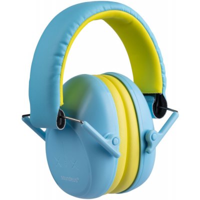 Soundeus HearProtect P1-K5 Justin Kids Ear muffs - Blue – Zboží Mobilmania