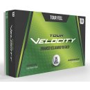 Wilson Staff Tour Velocity bílé 15 ks