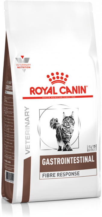 Royal Canin Veterinary Diet cat GASTROINTESTINAL Fibre Response 2 kg