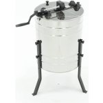 LYSON Medomet tangenciální 4-rámkový ruční Ø500mm, BASIC LINE – Zboží Dáma