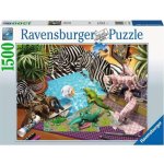 RAVENSBURGER Origami zvířata 1500 dílků – Zboží Dáma