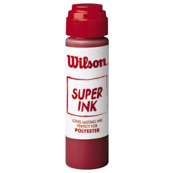 Wilson Super Ink červená