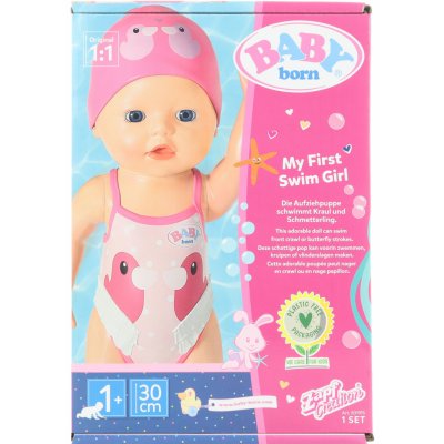 Zapf Creation Baby Born My First Plaváček 30 cm – Zboží Mobilmania