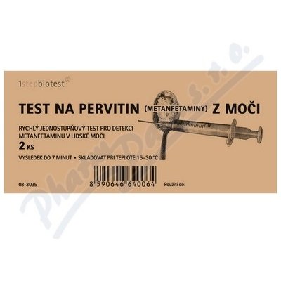 Alfa Scientific test na pervitin z moči 2 ks – Zboží Mobilmania