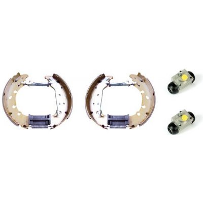 K 24 062 BREMBO Sada brzdových čelistí | Zboží Auto