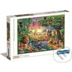 CLEMENTONI Africké setkání 2000 dílků – Hledejceny.cz