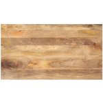 Omaxi 102545 Stolní deska 110 x 50 x 3,8 cm obdélníková mangovníkové dřevo – Zboží Dáma