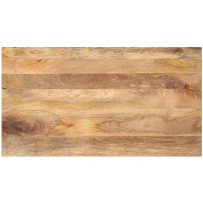 Omaxi 102545 Stolní deska 110 x 50 x 3,8 cm obdélníková mangovníkové dřevo – Zboží Dáma