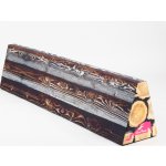 Horsity Dvojitá pěnová zeď 50 cm Wood – Hledejceny.cz