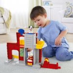 Fisher-Price Little People Wheelies Hasičská stanice – Hledejceny.cz