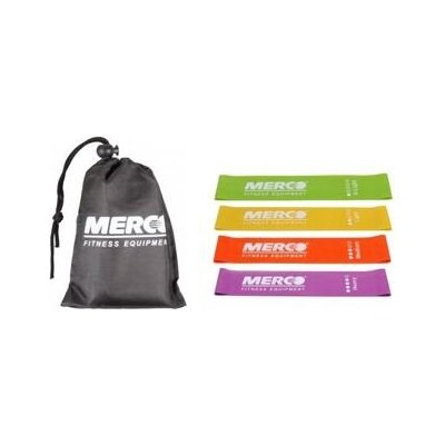 Merco Mini Band Set 2 posilovací gumy – Zboží Mobilmania