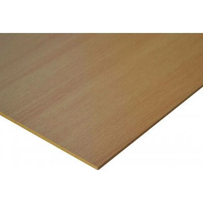 ASKO a.s. Deska formátovaná HDF lakovaná Dub světlý 3x688x1423 mm – Sleviste.cz