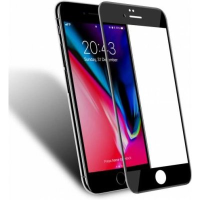 Bomba 3D 9H Ochranné sklo FULL SIZE pro iPhone iPhone 8 Plus, 7 Plus G008_IP8PLUS-7PLUS-BLACK – Zbozi.Blesk.cz