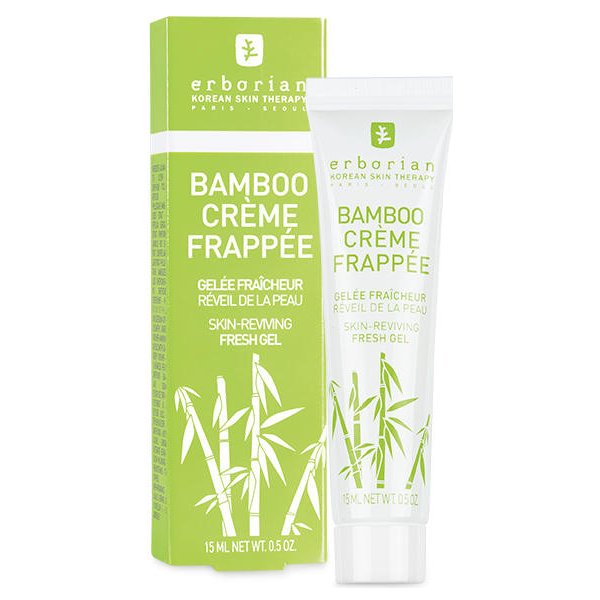 Pleťový krém Erborian Bamboo Cremé Frappée pleťový osvěžující gel 15 ml