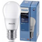 Philips CorePro LED žárovka E27 2,8W 250lm 2700K PHL-9290029669 – Hledejceny.cz