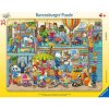 Puzzle Ravensburger 056644 Zvířecí hračkářství 35 dílků