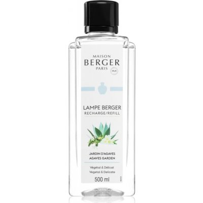 Maison Berger Paris náplň do katalytické lampy Agaves Garden Agávová zahrada 500 ml – Zboží Mobilmania