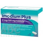 IMODIUM PLUS 2MG/125MG TBL NOB 12 I – Sleviste.cz