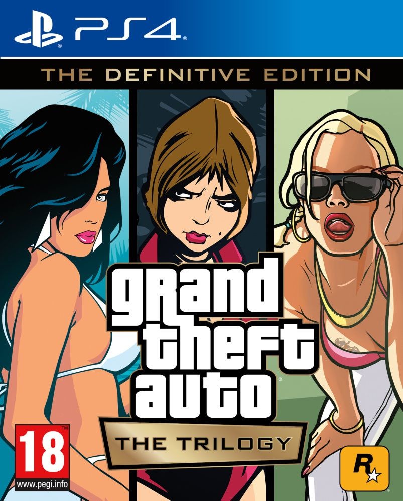 GTA The Trilogy (Definitive Edition)