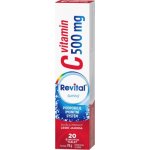 Revital C Vitamin 500 mg Lesní jahoda 20 šumivých tablet – Zbozi.Blesk.cz