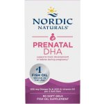 Nordic Naturals Prenatal DHA + Vitamín D3 Omega pro těhotné 830 mg + 400 IU 90 kapslí – Hledejceny.cz
