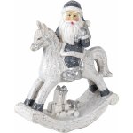 Clayre & Eef Santa na houpacím koníkovi 6PR3410 – Hledejceny.cz