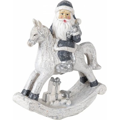 Clayre & Eef Santa na houpacím koníkovi 6PR3410 – Hledejceny.cz