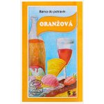 Aroco Potravinářská barva prášková Oranžová 5 g – Zboží Dáma