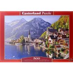 Castorland Hallstatt Rakousko 500 dílků – Hledejceny.cz