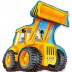 FLEXMETAL Balón foliový 60 cm BAGR – Sleviste.cz