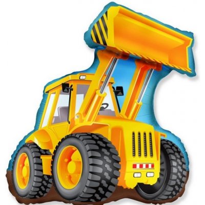 FLEXMETAL Balón foliový 60 cm BAGR – Sleviste.cz